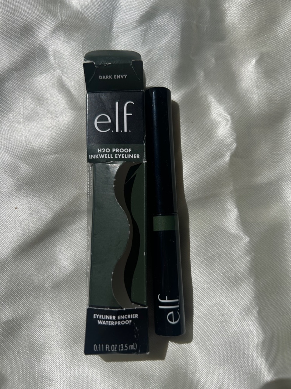e.l.f. H2O Proof Inkwell Eyeliner – Dark Envy